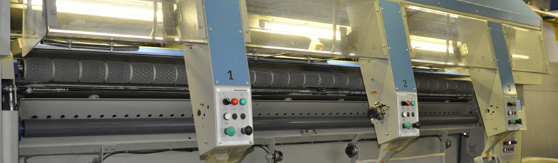 High Speed High Quality Ironing Line in excellent condition from 2009 & 2007 banner