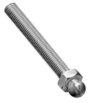 Spindle for Adjustable foot M24*150