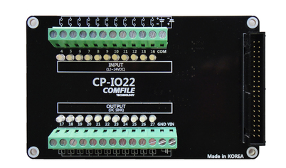 CP-IO22 - IO Board Accessory for ComfilePi
