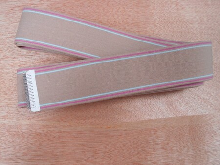 Set of 8 Elastic Belts Intermediate Cross Fold L=1210, B=50 