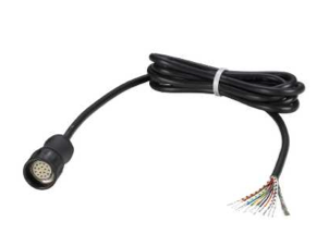 XCCPM23121L5 - Cable Assembly PVC 5m 4 POS M23 Circular F Screw