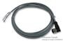 Cable Assembly PVC 5m 4 POS M12 Circular F Screw - XZCPV1241L5