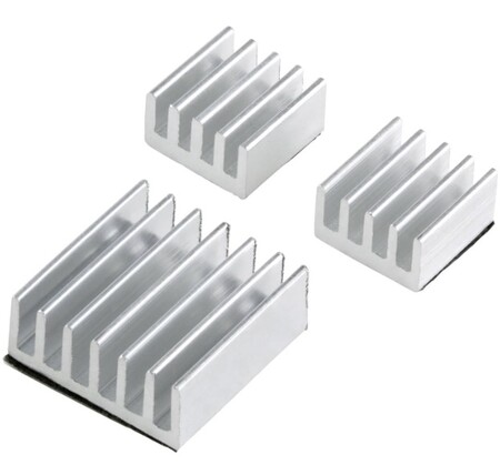 RB-heatsink Raspberry Pi® A, B, B+, Cubieboard, Banana Pi