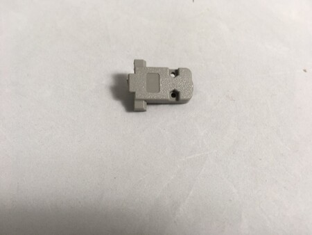 PLASTIC COVER SUB-D9 CONNECTOR