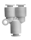KQ2U16-00A  One-touch Fitting 