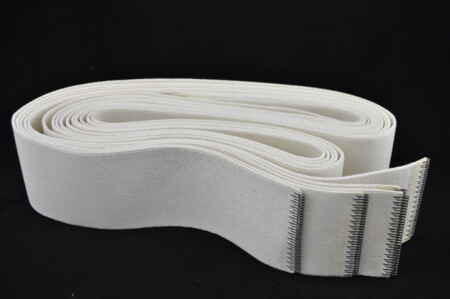 Set of 5 Elastic Belts Intermediate Cross Fold L=1240, B=88