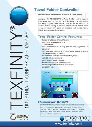 Towel Folder Control Brochure