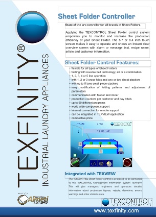 Sheet Folder Control Brochure