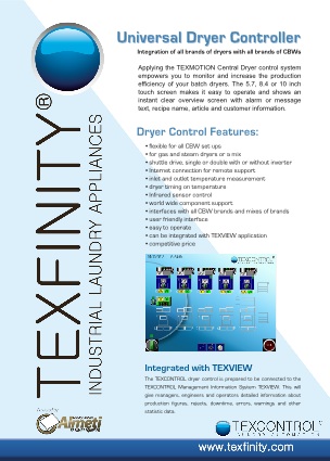 Dryer Control Brochure